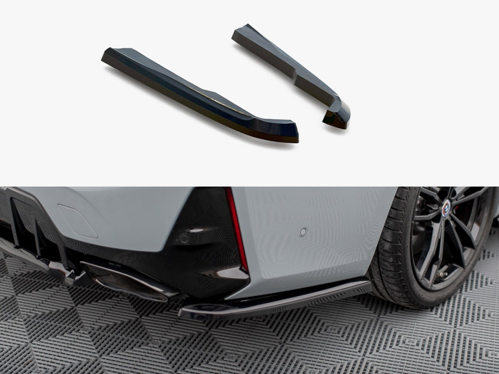 Maxton Rear Side Splitters BMW M340i G20 / G21 Facelift Maxton Rear Side Splitters BMW M340i G20 / G21 Facelift