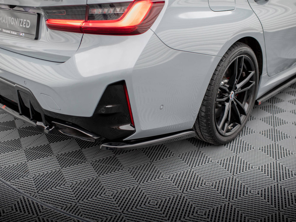 Maxton Rear Side Splitters BMW M340i G20 / G21 Facelift Maxton Rear Side Splitters BMW M340i G20 / G21 Facelift