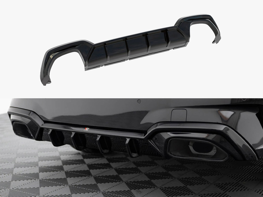 Maxton Rear Valance BMW M340i G20 / G21 Maxton Rear Valance BMW M340i G20 / G21