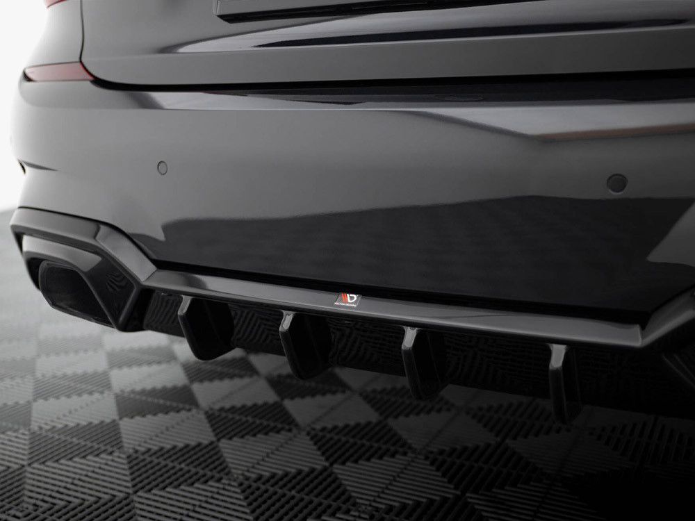 Maxton Rear Valance BMW M340i G20 / G21 Maxton Rear Valance BMW M340i G20 / G21