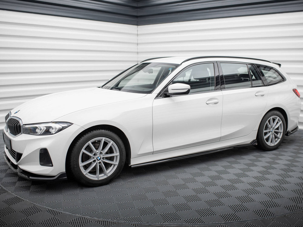 Maxton Side Skirts Diffusers BMW 3 Sedan / Touring G20 / G21 Facelift Maxton Side Skirts Diffusers BMW 3 Sedan / Touring G20 / G21 Facelift