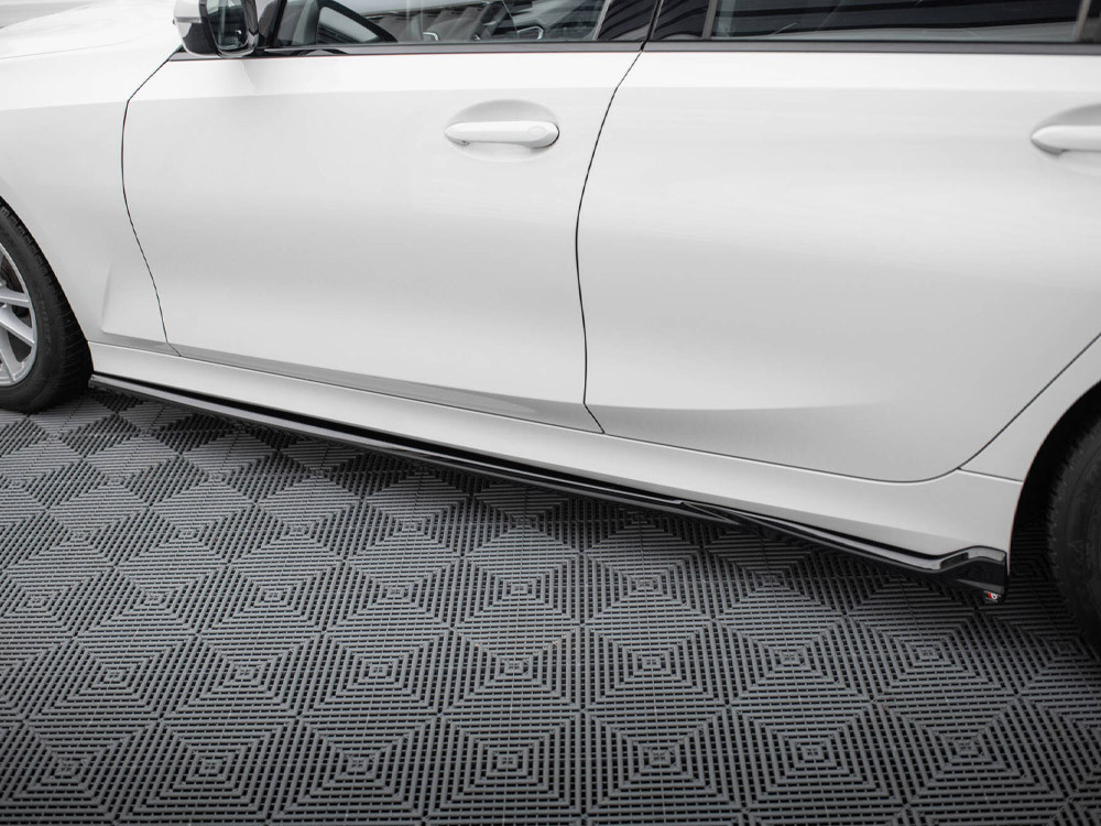 Maxton Side Skirts Diffusers BMW 3 Sedan / Touring G20 / G21 Facelift Maxton Side Skirts Diffusers BMW 3 Sedan / Touring G20 / G21 Facelift
