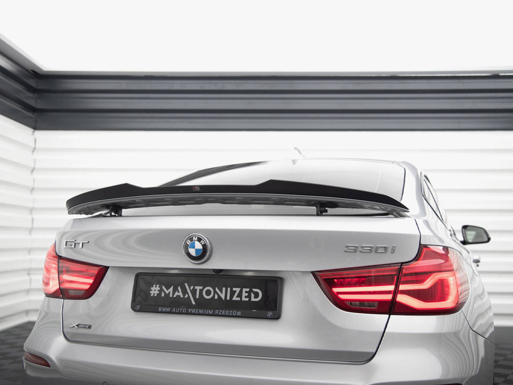 Maxton Spoiler CAP BMW 3 GT F34 Maxton Spoiler CAP BMW 3 GT F34