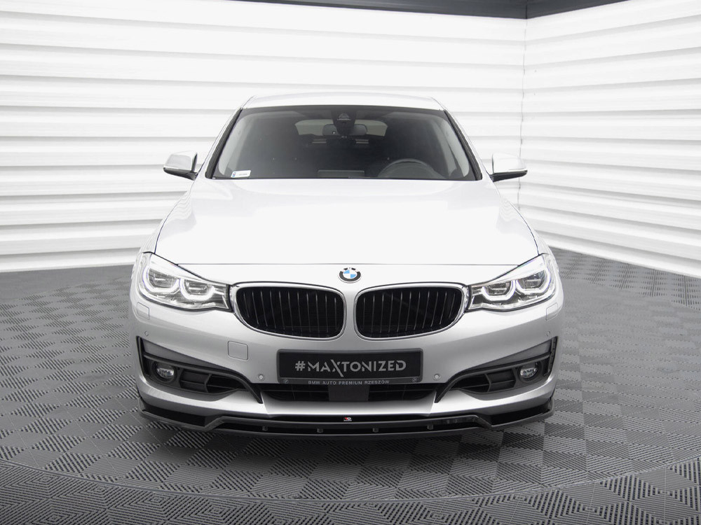 Maxton Front Splitter BMW 3 GT F34 Maxton Front Splitter BMW 3 GT F34