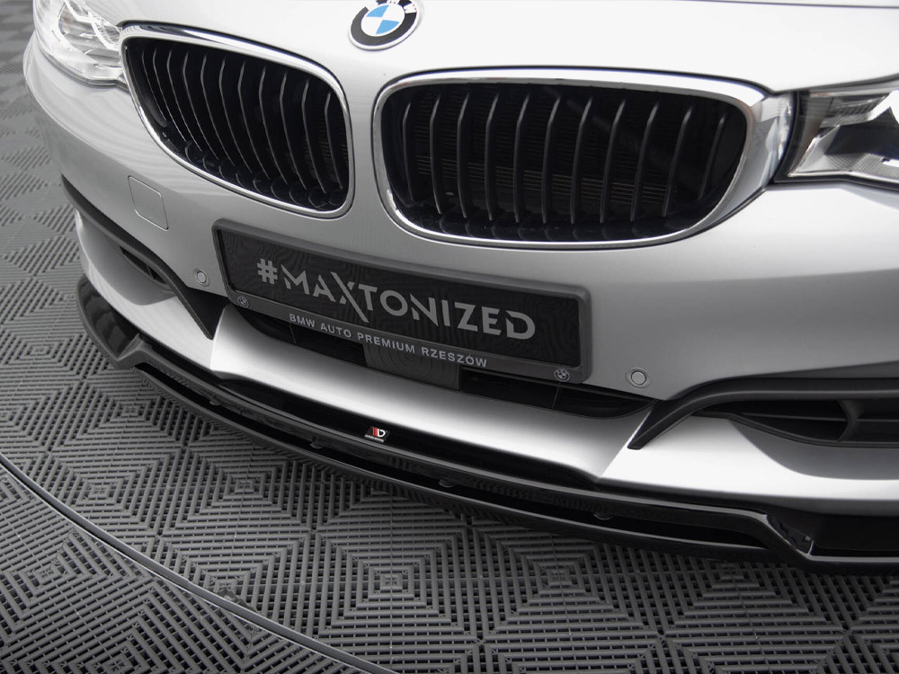 Maxton Front Splitter BMW 3 GT F34 Maxton Front Splitter BMW 3 GT F34