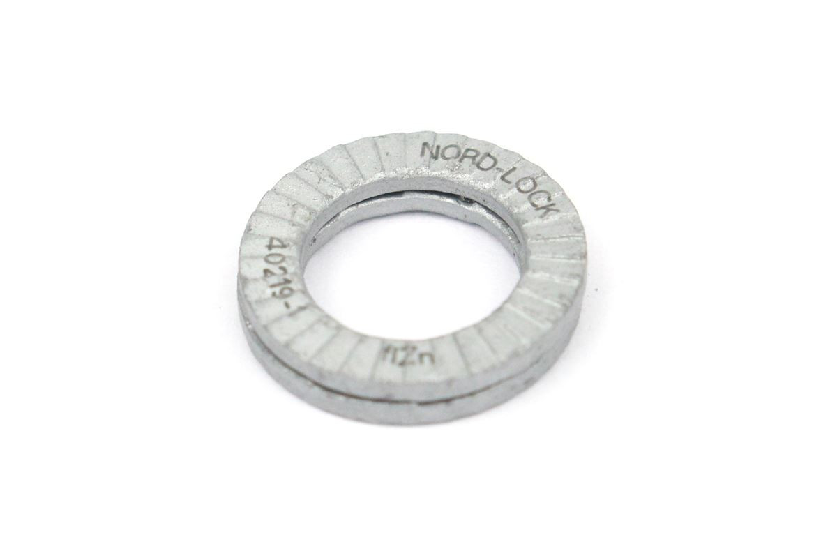 Nord-Lock M8 Steel Lock Washers