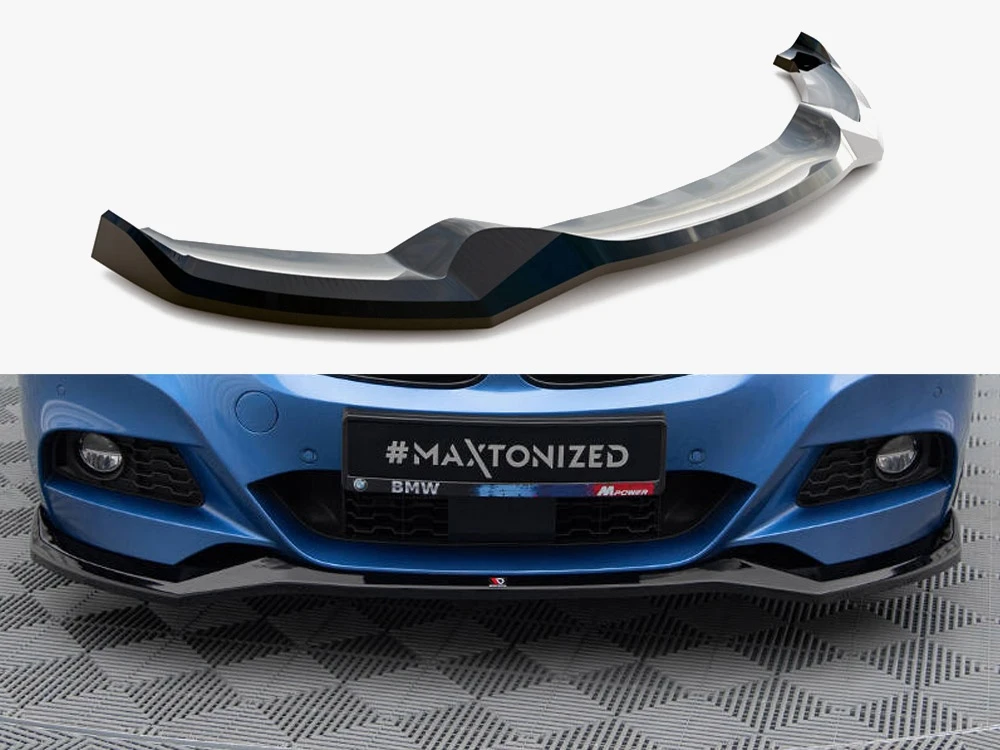 Maxton Front Splitter V.2 BMW 3 GT M-Pack F34