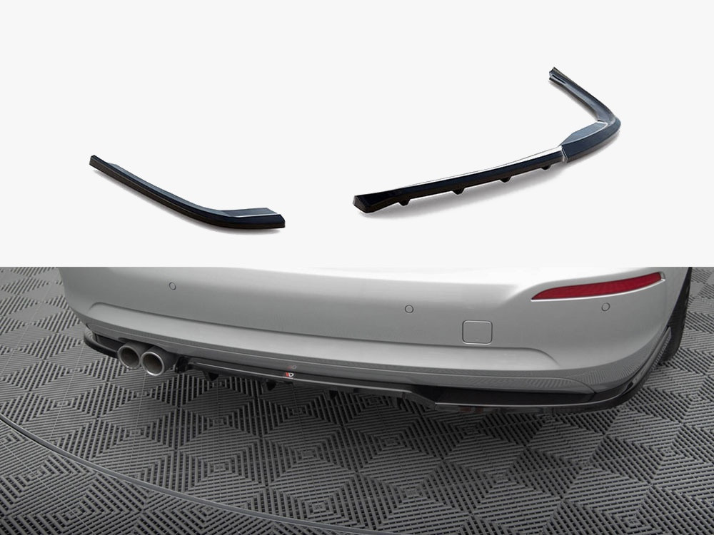 Maxton Central Rear Splitter (Vertical Bars) BMW 3 GT F34 Facelift Maxton Central Rear Splitter (Vertical Bars) BMW 3 GT F34 Facelift