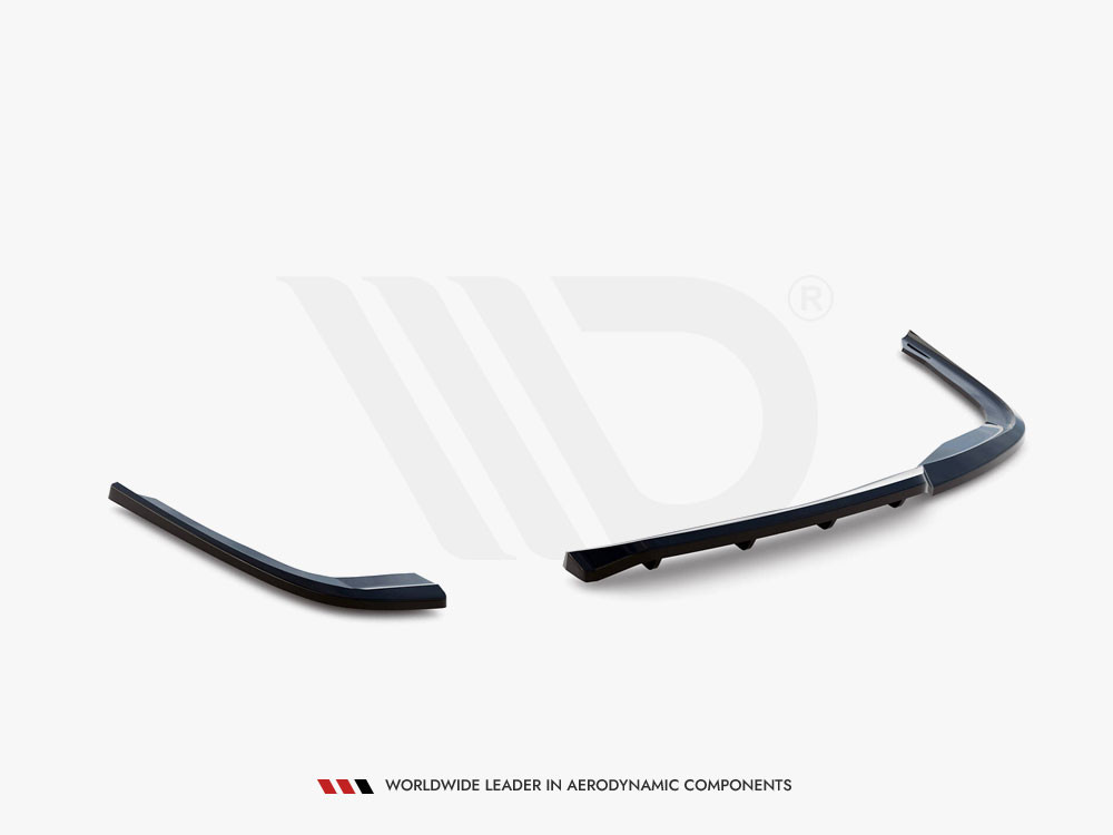 Maxton Central Rear Splitter (Vertical Bars) BMW 3 GT F34 Facelift Maxton Central Rear Splitter (Vertical Bars) BMW 3 GT F34 Facelift