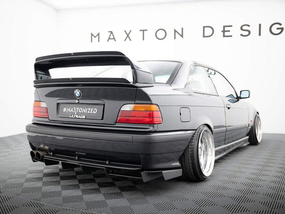 Maxton Rear Diffuser BMW M3 / 3 M-Pack E36 Coupe Maxton Rear Diffuser BMW M3 / 3 M-Pack E36 Coupe
