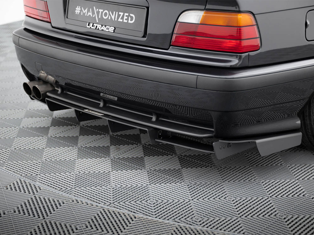 Maxton Rear Diffuser BMW M3 / 3 M-Pack E36 Coupe Maxton Rear Diffuser BMW M3 / 3 M-Pack E36 Coupe