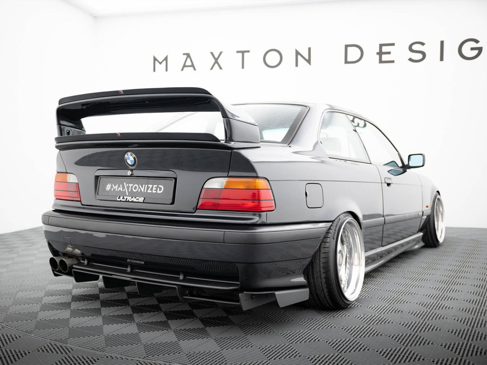Maxton Upper Spoiler CAP BMW M3 / 3 M-Pack E36 Coupe GT Maxton Upper Spoiler CAP BMW M3 / 3 M-Pack E36 Coupe GT