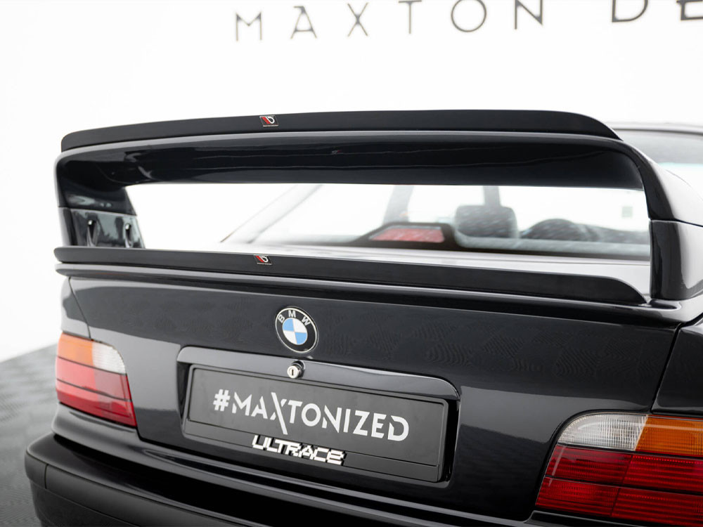 Maxton Bottom Spoiler CAP BMW M3 / 3 M-Pack E36 Coupe GT