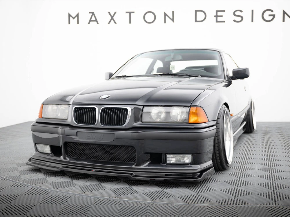 Maxton Front Splitter V.2 BMW M3 / 3 M-Pack E36 Coupe