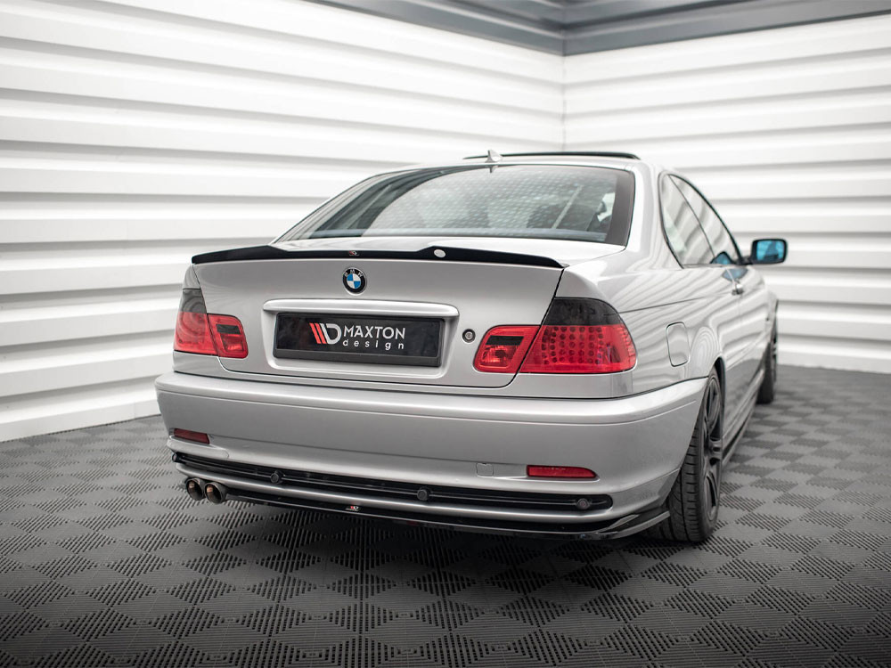 Maxton Spoiler CAP V.2 BMW 3 Coupe E46