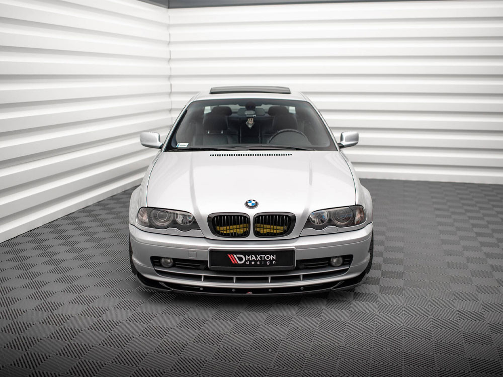 Maxton Front Splitter V.1 BMW 3 Coupe E46