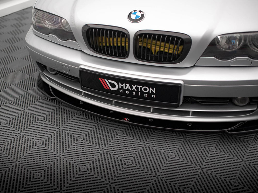 Maxton Front Splitter V.1 BMW 3 Coupe E46