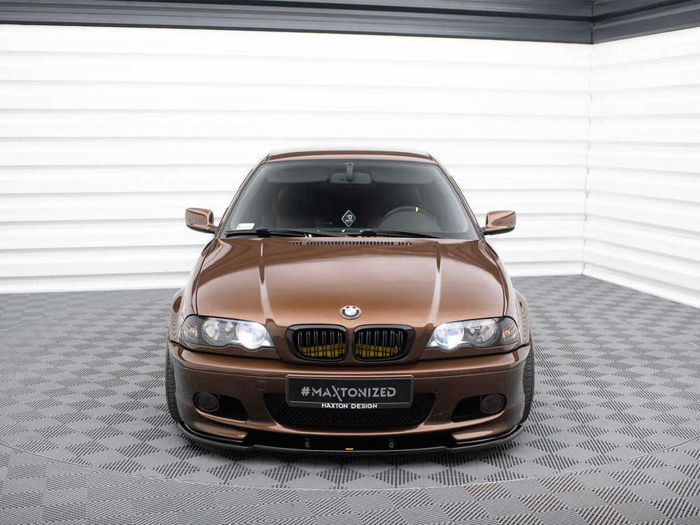 Maxton Front Splitter V.1 BMW 3 E46 M-Pack Coupe