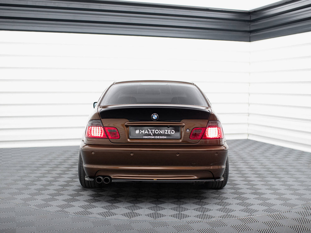 Maxton Rear Side Splitters BMW 3 E46 M-Pack Coupe Maxton Rear Side Splitters BMW 3 E46 M-Pack Coupe
