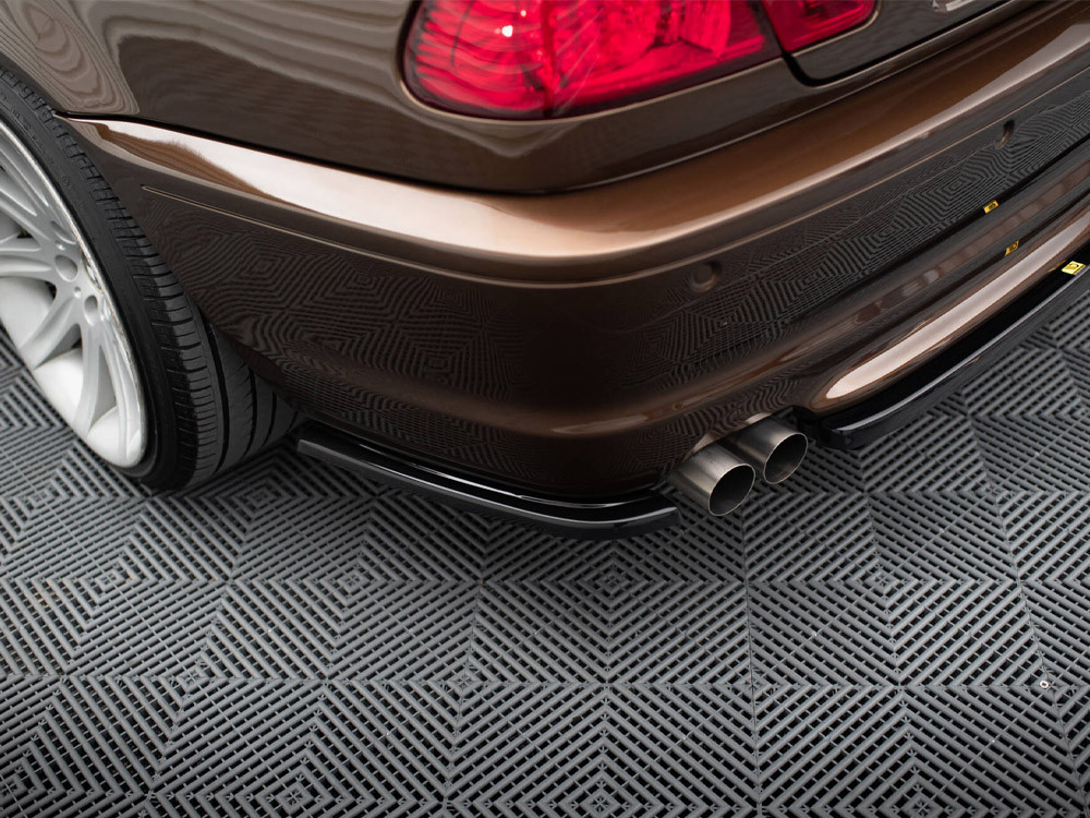 Maxton Rear Side Splitters BMW 3 E46 M-Pack Coupe Maxton Rear Side Splitters BMW 3 E46 M-Pack Coupe