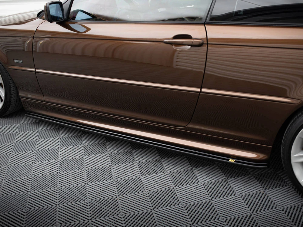 Maxton Side Skirts Diffusers V.1 BMW 3 E46 M-Pack Coupe