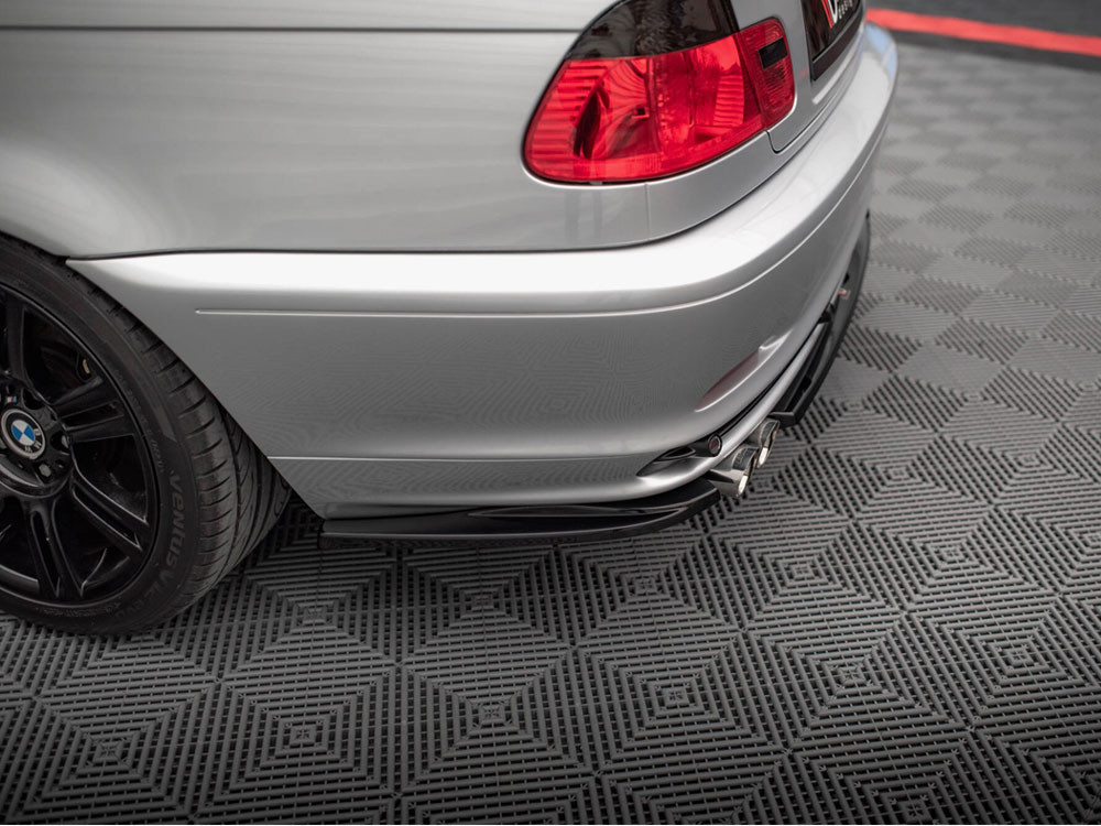 Maxton Rear Side Splitters BMW 3 Coupe E46