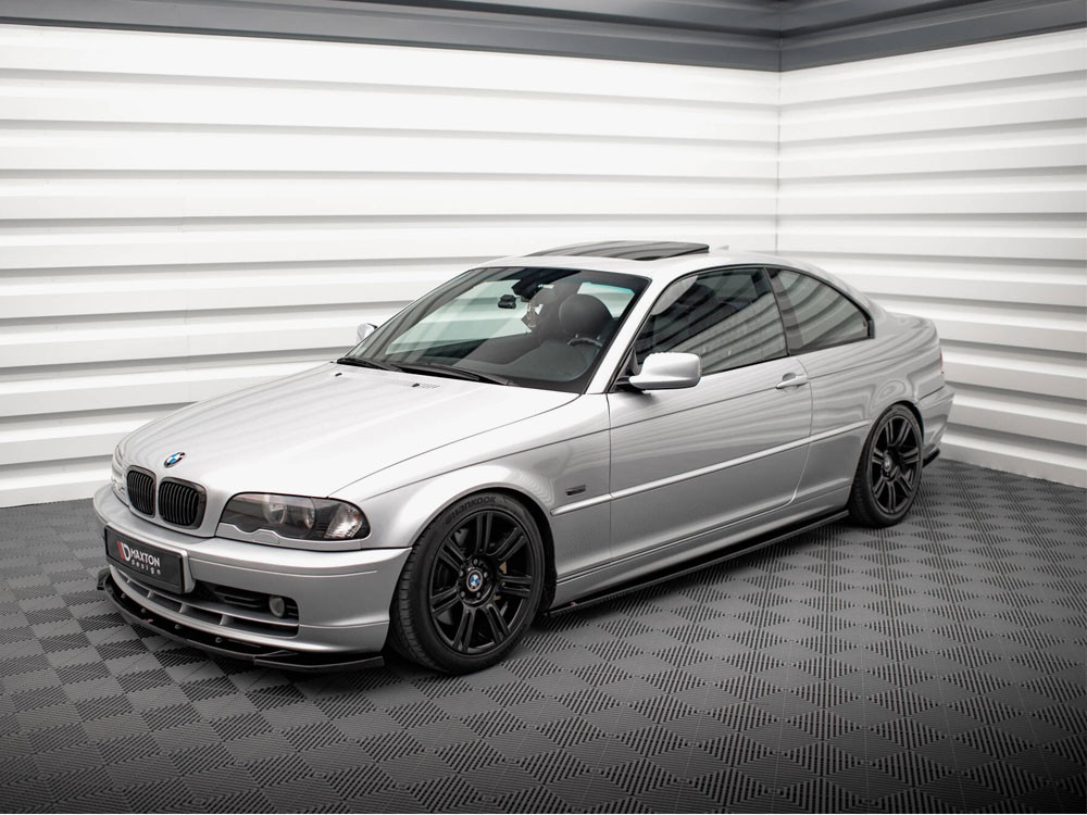 Maxton Side Skirts Diffusers BMW 3 Coupe E46