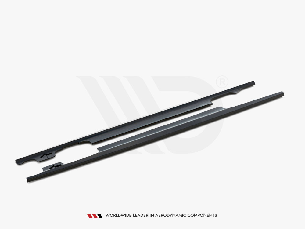 Maxton Side Skirts Diffusers BMW 3 Coupe E46
