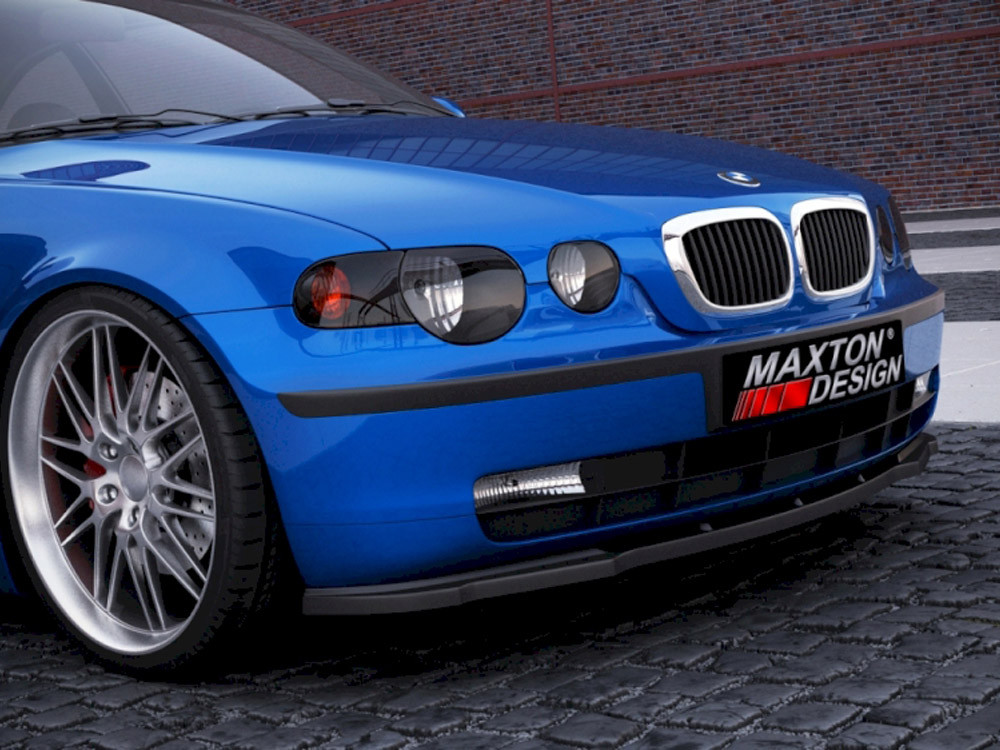 Maxton Front Splitter Bmw 3 E46 Compact (2000-2004)