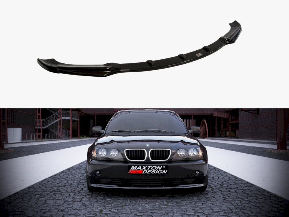 Maxton Front Splitter BMW 3 E46 Saloon Facelift Model (2001-2007)