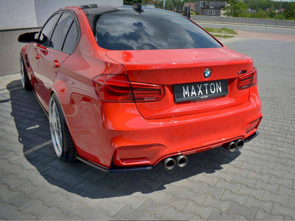 Maxton Rear Side Splitters V.1 Bmw M3 F80 (2014-2018) Maxton Rear Side Splitters V.1 Bmw M3 F80 (2014-2018)