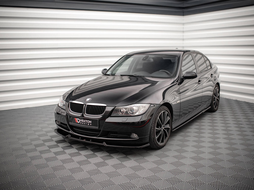 Maxton Front Splitter V.1 Bmw 3 E90 (2004-2008) Maxton Front Splitter V.1 Bmw 3 E90 (2004-2008)