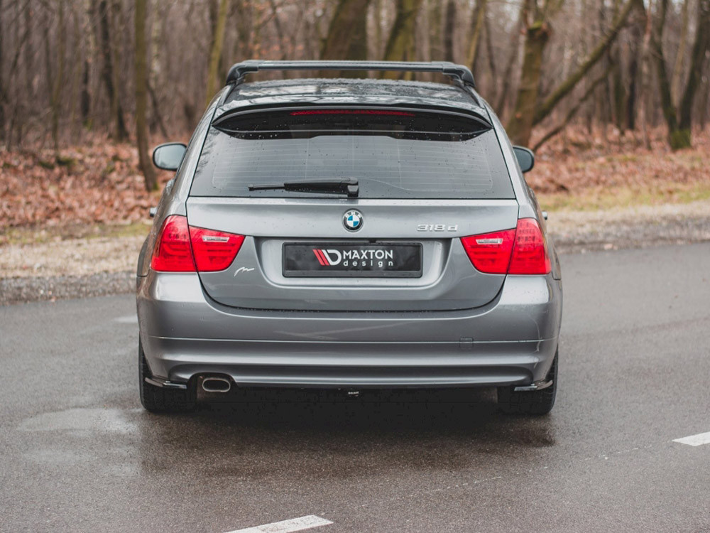 Maxton Rear Side Diffusers Bmw 3 Series E91 Facelift (2008-2011)