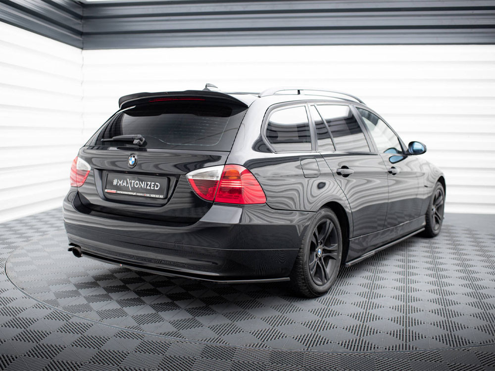 Maxton Rear Side Splitters BMW 3 Touring E91 Maxton Rear Side Splitters BMW 3 Touring E91