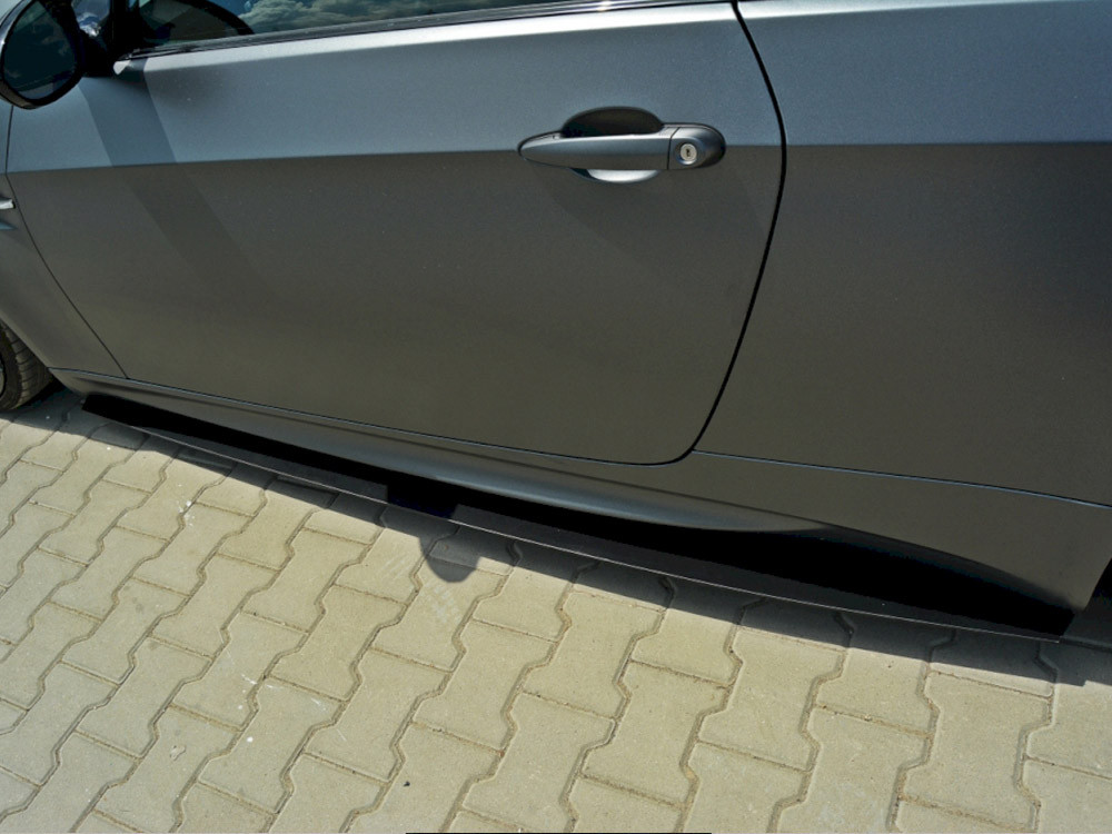 Maxton Racing Side Skirts Diffusers Bmw M3 E92 / E93 (Preface Model)