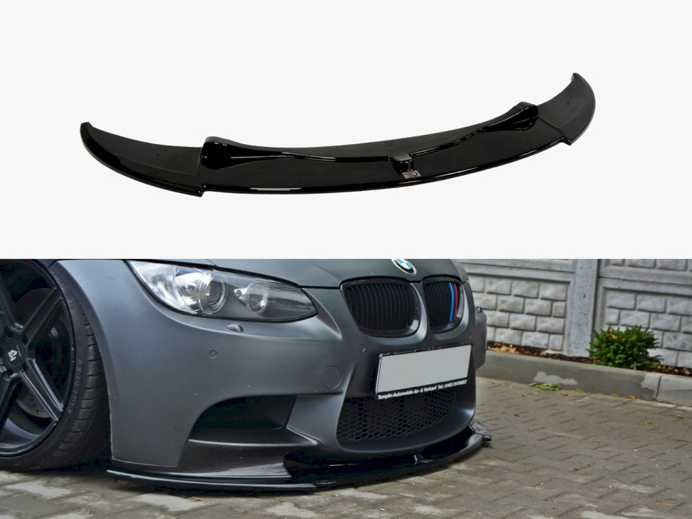 Maxton Front Splitter BMW M3 E92 / E93 (Preface Model Fits M Performance Splitters)