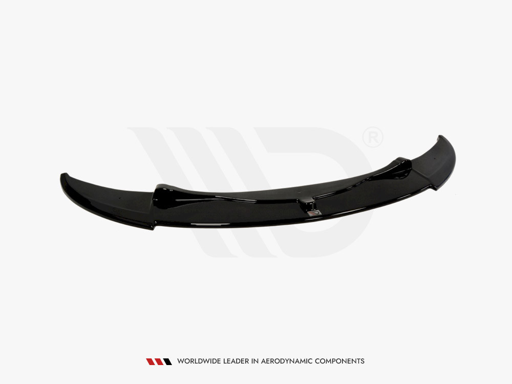Maxton Front Splitter BMW M3 E92 / E93 (Preface Model Fits M Performance Splitters)
