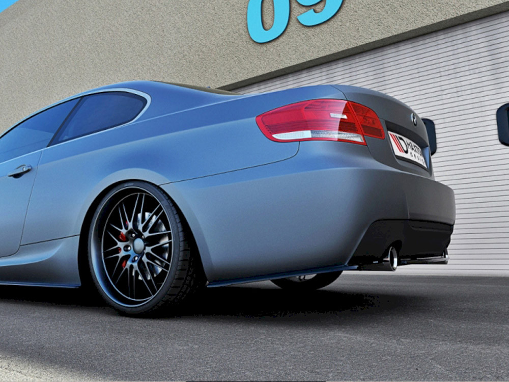 Maxton Rear Side Splitters BMW 3 E92 M-Sport