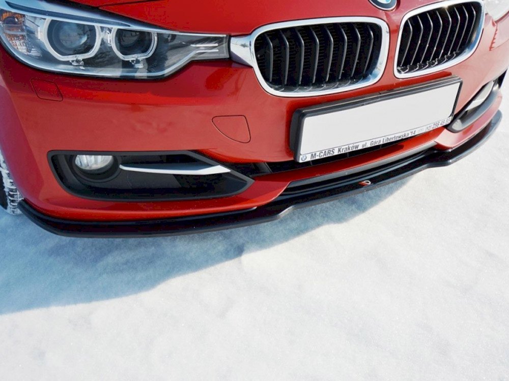 Maxton Front Splitter V.1 BMW 3 F30 Standard (2012-2014)