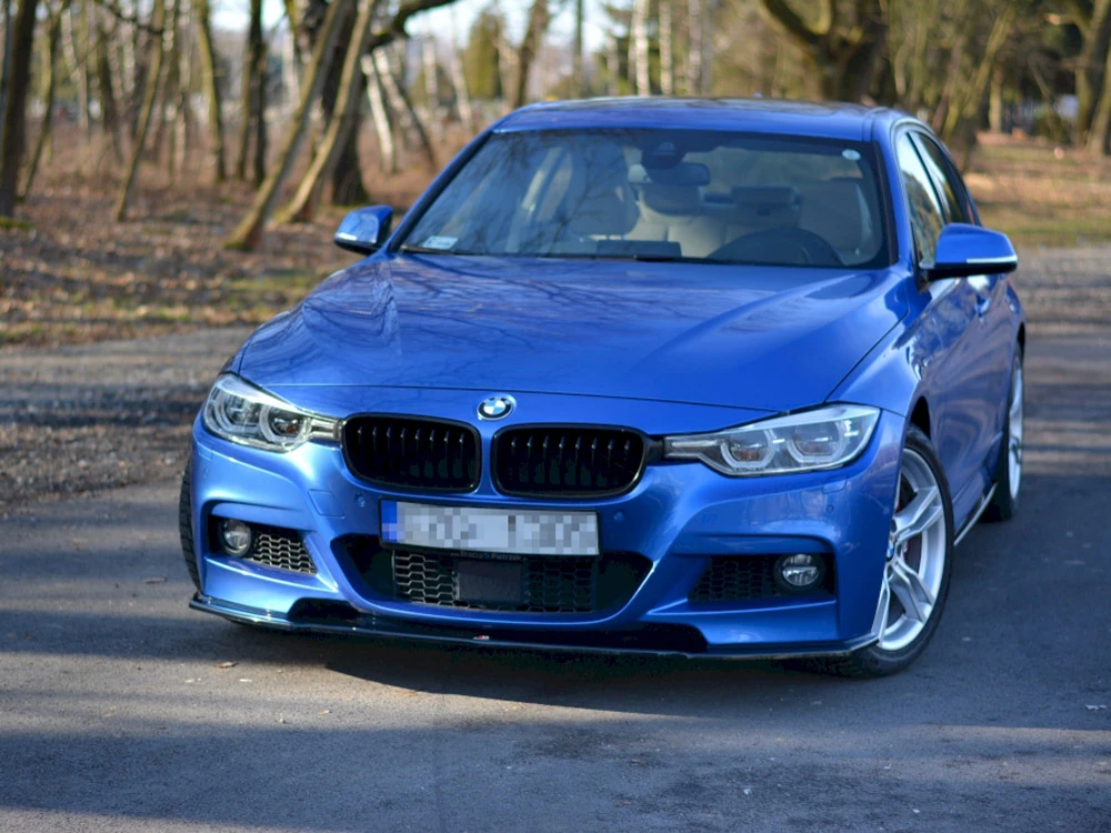 Maxton Front Splitter BMW 3 M-Sport F30 Maxton Front Splitter BMW 3 M-Sport F30