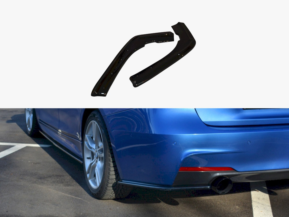 Maxton Rear Side Splitters BMW 3 M-Sport F30 Maxton Rear Side Splitters BMW 3 M-Sport F30