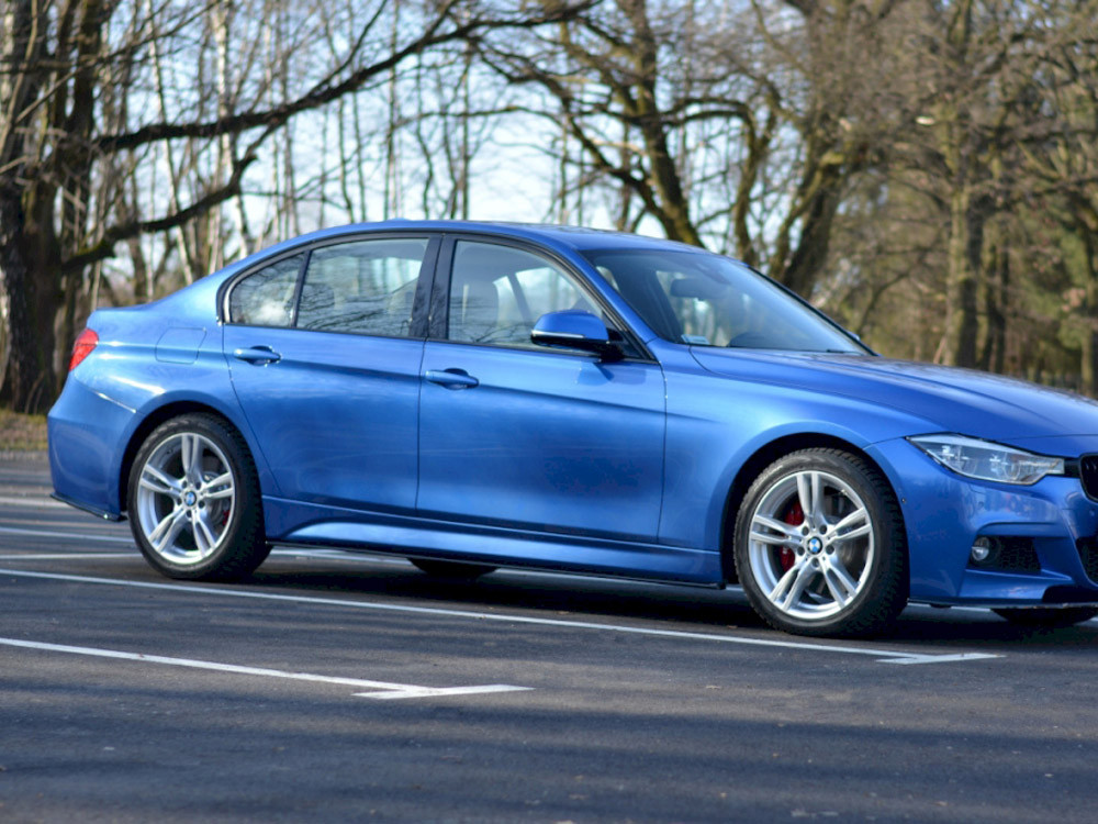 Maxton Side Skirts Diffusers BMW 3 M-Sport F30