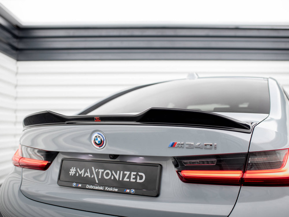 Maxton Spoiler CAP 3D BMW M340i / 3 M-Pack / M3 Sedan G20 Maxton Spoiler CAP 3D BMW M340i / 3 M-Pack / M3 Sedan G20