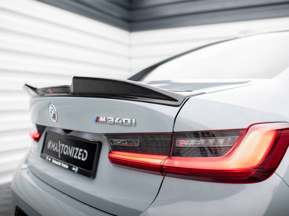 Maxton Spoiler CAP 3D BMW M340i / 3 M-Pack / M3 Sedan G20 Maxton Spoiler CAP 3D BMW M340i / 3 M-Pack / M3 Sedan G20