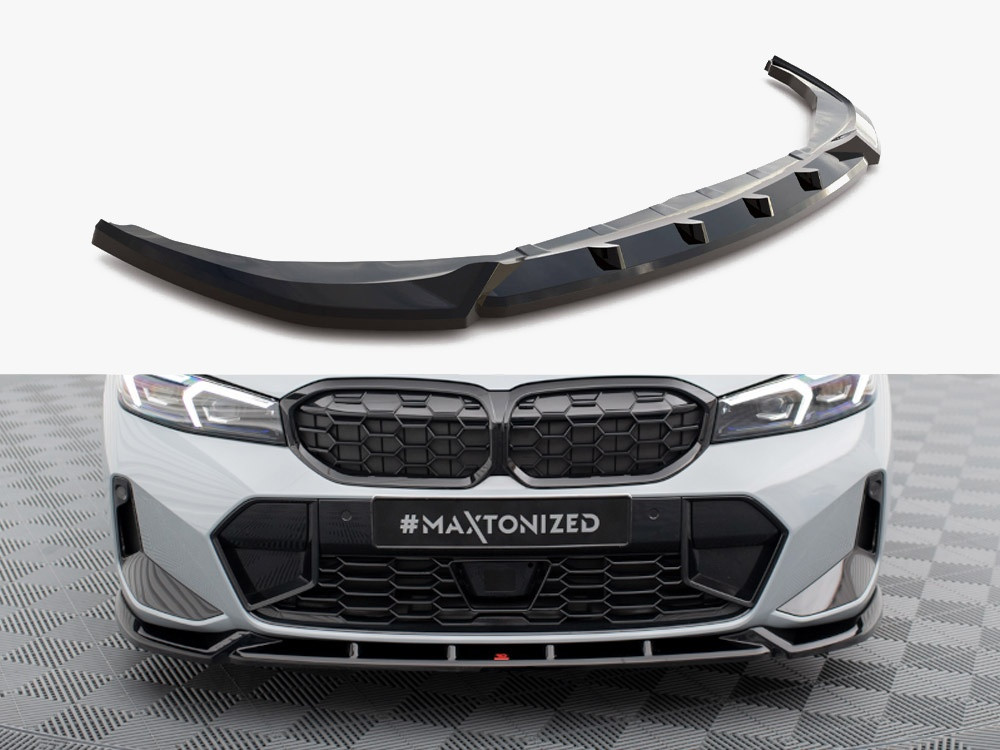 Maxton Front Splitter V.1 BMW 3 M340i / M-Pack G20 / G21 Facelift