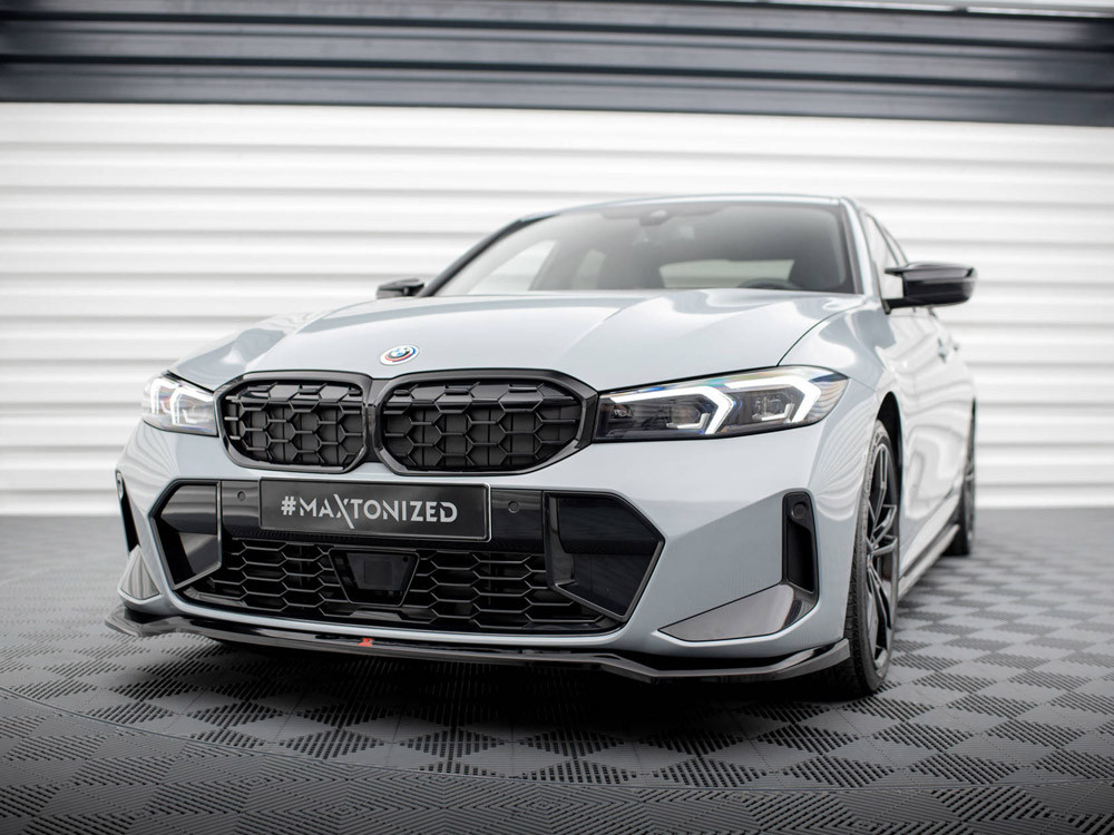 Maxton Front Splitter V.2 BMW 3 M340i / M-Pack G20 / G21 Facelift Maxton Front Splitter V.2 BMW 3 M340i / M-Pack G20 / G21 Facelift