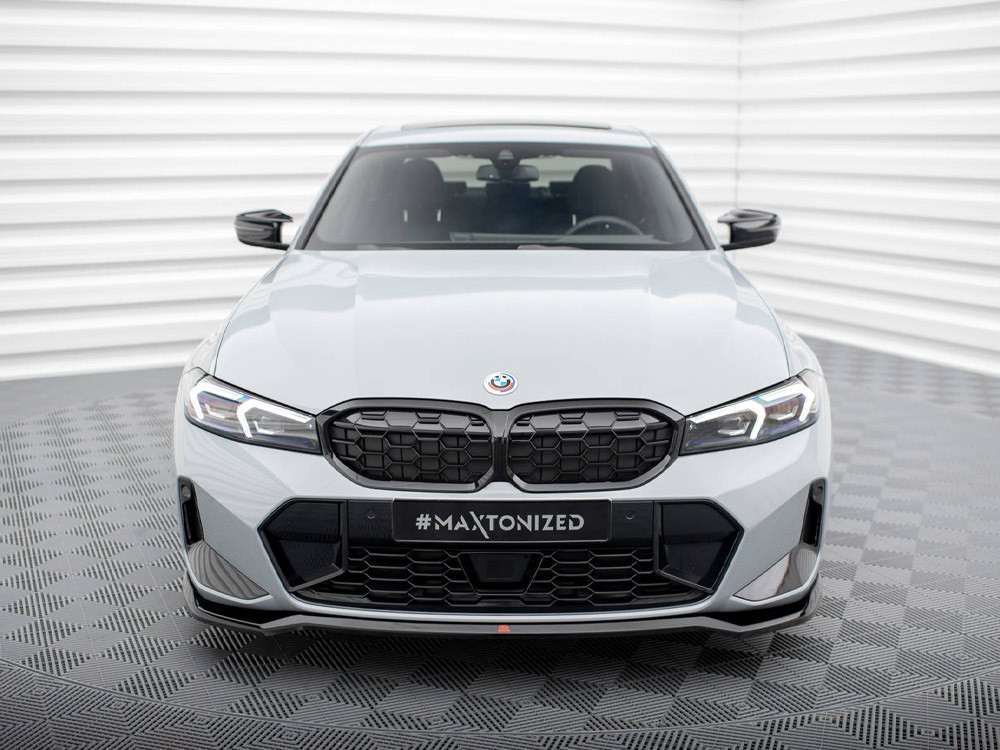 Maxton Front Splitter V.2 BMW 3 M340i / M-Pack G20 / G21 Facelift Maxton Front Splitter V.2 BMW 3 M340i / M-Pack G20 / G21 Facelift