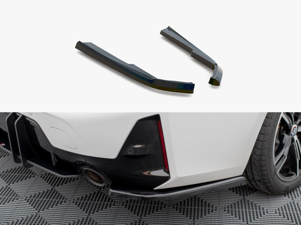 Maxton Rear Side Splitters BMW 3 M-Pack G20 / G21 Facelift