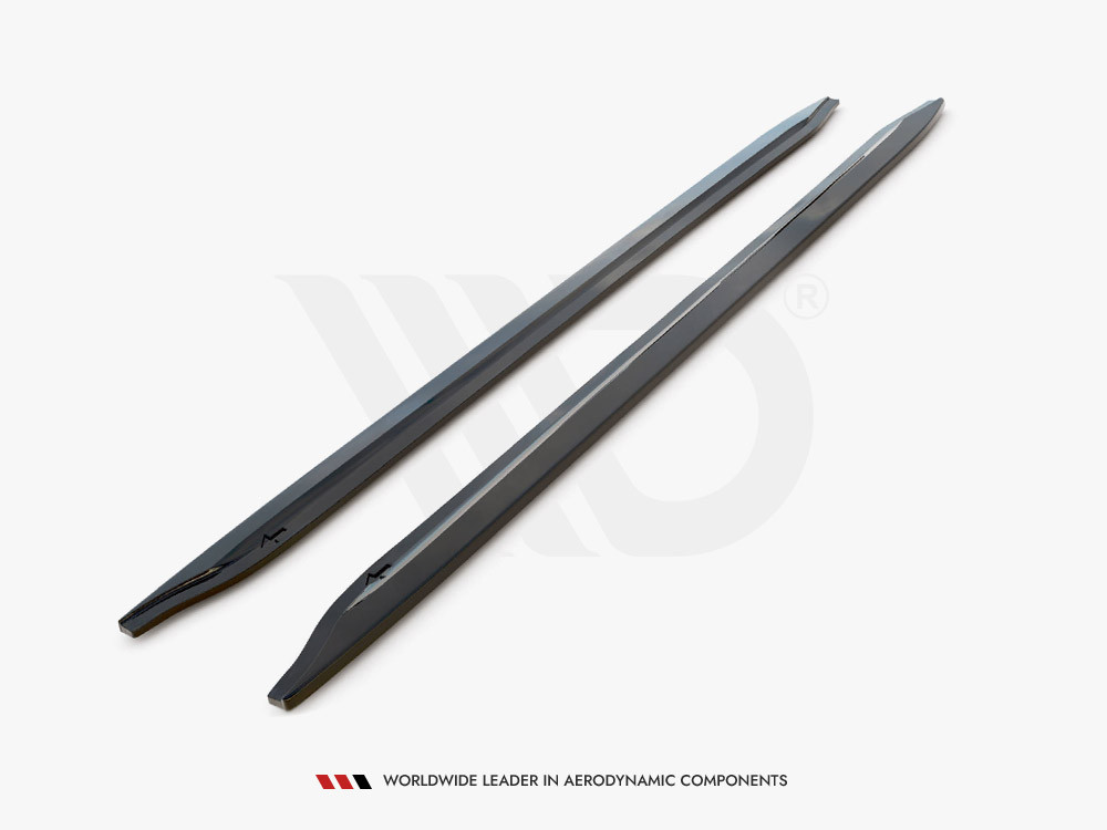 Maxton Side Skirts Diffusers V.1 BMW M3 Sedan / Touring G80 / G81 Maxton Side Skirts Diffusers V.1 BMW M3 Sedan / Touring G80 / G81