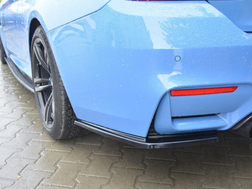Maxton Rear Side Splitters V.1 BMW M4 F82